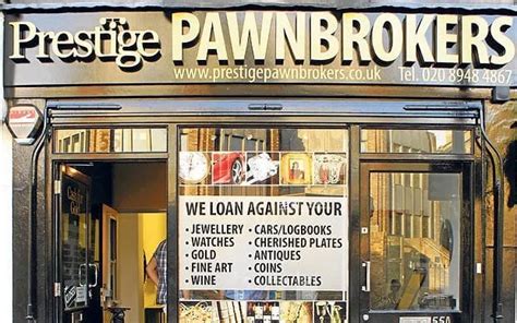 prestige pawnbrokers in london.